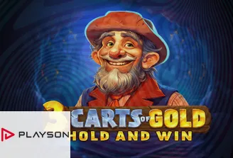 3 Carts of Gold: Hold and Win